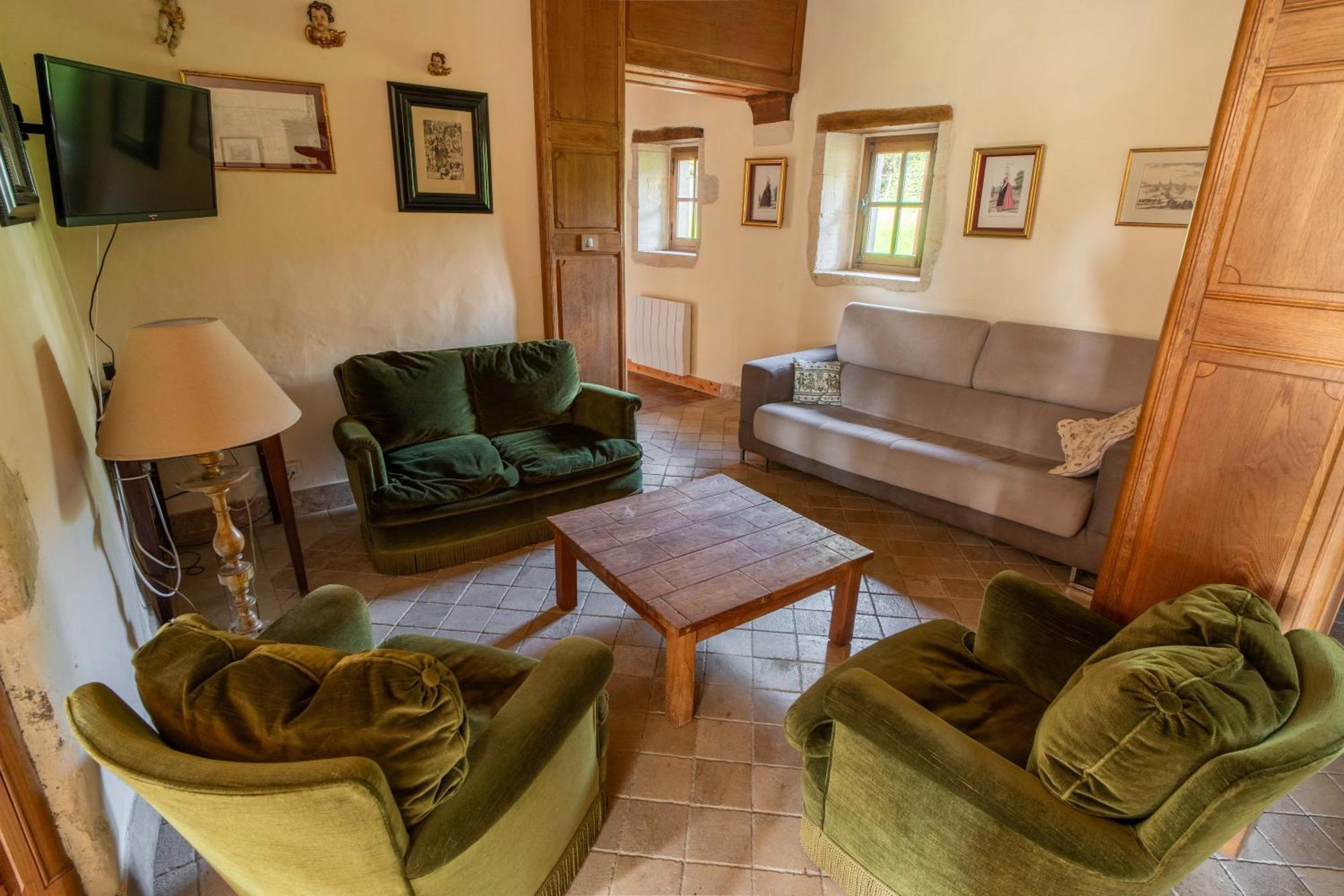 Holiday home Manoir De Damigny Saint-Martin-des-Entrees